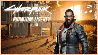 CYBERPUNK 2077 Phantom Liberty  Meeting Solomon Reed  Unofficial Soundtrack