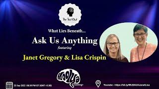 What Lies Beneath - Ask Us Anything ft. Janet Gregory and Lisa Crispin