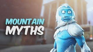 Trog Styles & Upgrade Mountain Myths Set Fortnite Battle Royale