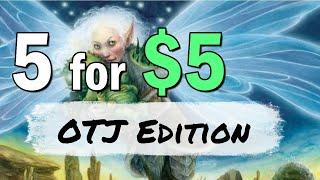 5 Decks for $5 OTJ Edition  Magic the Gathering  Mtg