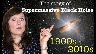 How do we know theres a black hole in every galaxy centre?  History of Supermassive Black Holes