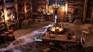 Witcher Hall - Medieval Fireside Music and Ambience