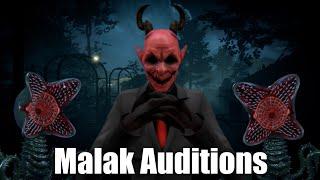 Malak auditions for Dark Disillusion chapter 2 Dark Deception fan game
