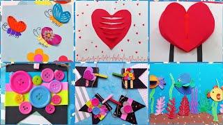 100 easy paper craft paper toys  paper craft Crafts ASMR Home made crafts ideas 5 minute crafts