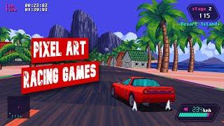 Top 20 Racing Game With Pixel Art Graphic  Potato & Low-End Games