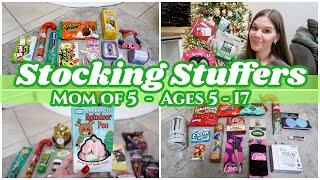 STOCKING STUFFER IDEAS 2023   What I Put In My Kids Stocking for Christmas 2023