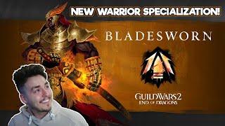 Guild Wars 2 Bladesworn Warrior - NEW Specialization Reaction & Thoughts
