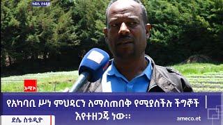 የአካባቢ ሥነ ምህዳርን ለማስጠበቅ የሚያስችሉ ችግኞች እየተዘጋጁ ነው፡፡