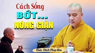 Cách Sống Để Tâm Không Nóng Giận  Vấn Đáp Hay _ Thầy Thích Pháp Hòa