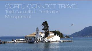 Corfu Connect Travel.  Total capability in Destination Management 4K