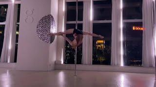 Hozier — Take me to Church  Pole Dance perfomance