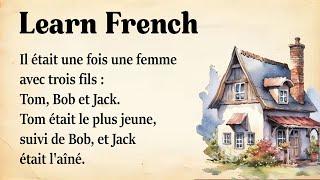 French Stories for Beginners  Level Up A  B  French Listening Skills
