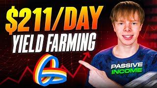 $211 Per Day Yield Farming on Velodrome Crypto Passive Income