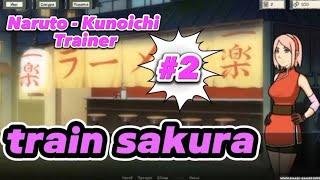 Naruto - Kunoichi Trainer v0.20 Part  2 convince sakura to train