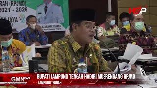 Bupati Musa Ahmad Hadiri Musrenbang RPJMD