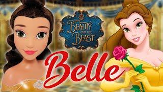 I MADE THIS UGLY BELLE DOLL LOOK ALIVE  Disney Princess Doll Repaint by Poppen Atelier