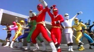 Rangers Of Two Worlds  Power Rangers Zeo  CROSSOVER  Power Rangers Official