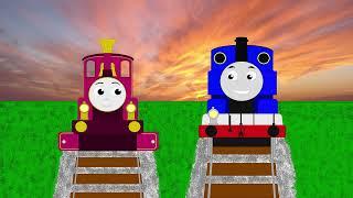 Thomas and Lady Next Time You Fall In Love