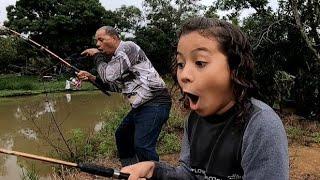 A REAÇÃO DE QUANDO VI O TAMANHO DO PEIXE FOI EMOCIONANTE @miguelnapesca