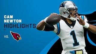 Every Cam Newton Play from First Game Back vs. Cardinals  NFL 2021 Highlights