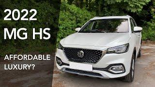 MG HS 2022 Review Is there such thing as affordable luxury?