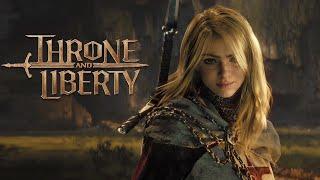 THRONE AND LIBERTY - PRIMEIRO VÍDEO TEASER DA NOVA ÁREA TALANDRE 4K #throneandliberty