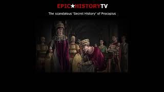 The scandalous Secret History of Procopius