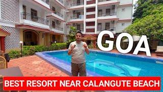 Best Resort Near Calangute Beach in Goa  Budget hotels & Resort Near Beach  Budget Resort In Goa