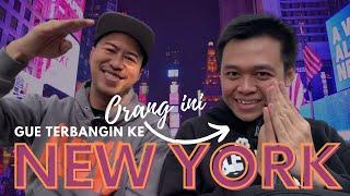 ORANG INI GUE TERBANGIN KE NEW YORK