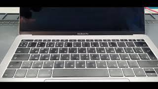 Macbook pro 13 a1708 16го года не включается не заряжается