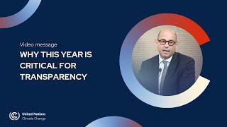 Executive Secretary Simon Stiell on Why This Year is Critical for Transparency