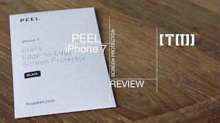 Peel iPhone 7 Screen Protector Review and Unboxing + GIVEAWAY