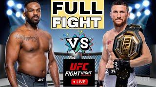 UFC • Jon Jones vs Merab Dvalishvili  Full Fight Highlights