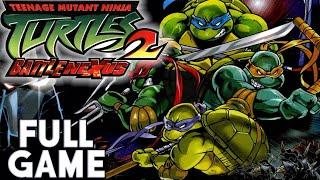 Teenage Mutant Ninja Turtles 2 Battle Nexus - FULL GAME walkthrough  Longplay