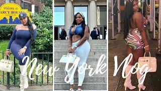 NEW YORK VLOG  IT FLOODED  BOOK OF HOV  TAO  THE SUMMIT  THE MET MUSEUM  BROOKLYN CHOP HOUSE