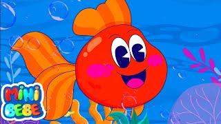 Kırmızı Balık Şarkısı  En Sevilen Bebek Şarkıları - MiniBebe