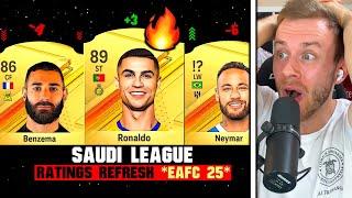 SO wird die SAUDI PRO LIGA in FC 25 aussehen  CR7 Neymar & Co