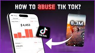 HOW TO ABUSE TIK TOK CREATIVITY PROGRAM IN 2024? TIK TOK AUTOMATION