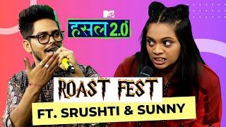 Srushti और Sunny के Roast से कोई भी नहीं बच पाया  Memorable Moments from MTV Hustle 2.0