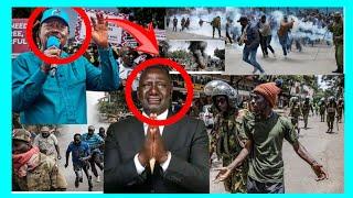 we are coming for you tomorrow ANGRY GEN-Z PROTESTERS WARNS RUTO TO FOR TOMORROWs PROTEST