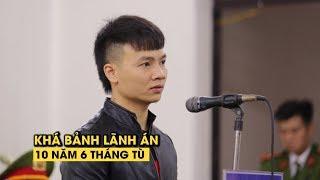 Giang hồ sống ảo Khá Bảnh trong giây phút lãnh án 10 năm 6 tháng tù