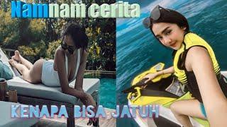 Anya Geraldine Kekeh Tetap Main Jetski Sampai Ketagihan Meski Akui Tak Bisa Berenangpdhl abis jatuh