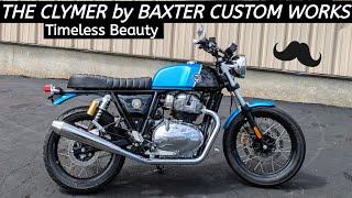 Fabulous Royal Enfield INTGT Hybrid - The Clymer by Baxter Custom Works - Wahoo