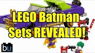 The LEGO Batman Movie Sets Revealed