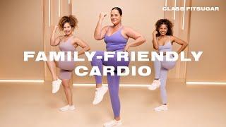 Fun Family Cardio Workout  10 Minutes