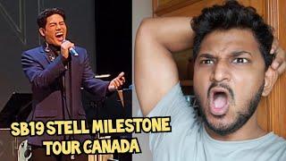 SB19 Stell MilEStone Tour Canada All By Myself Amazing High Note