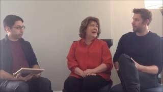 John Krasinski & Margo Martindale on The Hollars & Steel Magnolias