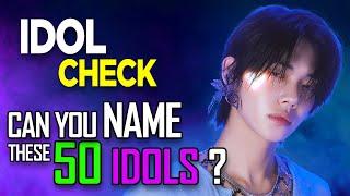 KPOP GAME CAN YOU NAME THESE 50 IDOLS ?