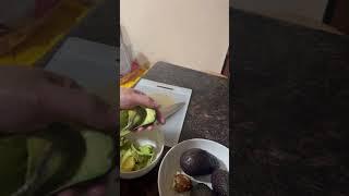 Avocado icecream