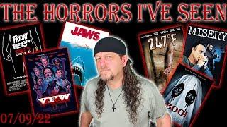 The Horrors Ive Seen  - Friday the 13th Part 2  VFW Jaws Boo Misery & 247 Degrees F Reviews